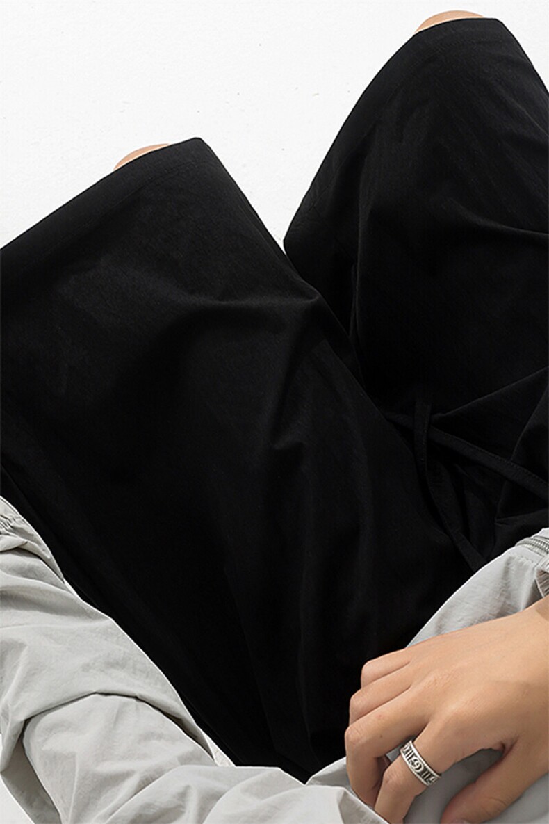 8XL-M多巴胺短裤男款夏季冰丝薄款休闲透气五分裤沙滩DK26004P25,男装休闲裤,电商B312