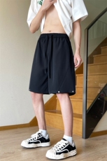 夏季冰丝短裤宽松垂感五分裤D329-QM610-P45-控79，男装牛仔裤，电商D329