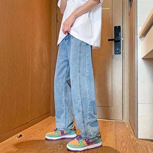 潮流春季牛仔裤男牛仔长裤M846P39图片