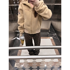 卡其色奥粒绒