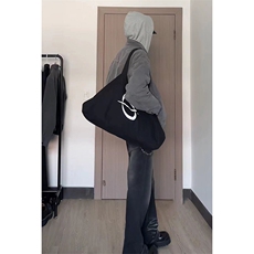 美式ins高街cleanfit重工艺水洗暗黑微喇牛仔裤货号K2401P60，男装牛仔裤，电商A063