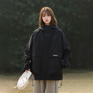 新款现货户外连帽夹克男 冲锋衣外套JK817 -P80图片