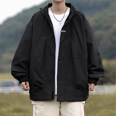 A981-P58日系潮牌户外机能工装夹克上衣秋冬季冲锋衣外套男士，男装夹克，星座512-6