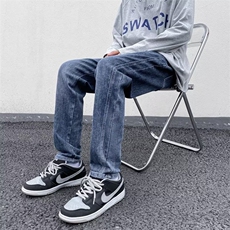 2023美式牛仔裤男春秋新款休闲直筒裤XB49P48，男装牛仔裤，星座1116-2