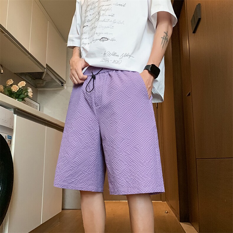 K201-P25控39新款现货夏季宽松男士休闲短裤,男装牛仔裤,星座209-1
