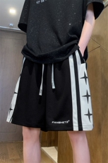 260g重磅菠萝格短裤大码休闲五分裤M-5XLFSDK07P38控58，男装牛仔裤，电商B219B