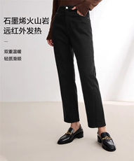 2025年秋季直筒型中腰百搭时尚百搭休闲裤，女装休闲裤，泰合衣坊