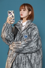 中性22冬季小标潮流炸街设计感立领棉衣MY252特批85控138无差价，男装棉衣，A247A