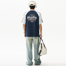 2025夏季新款原创潮牌日系男装T恤T1092，男装T恤，电商A101（原外27）