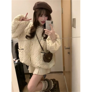 1506A/G78440/P89棉服女冬季宽松保暖小个子外套潮图片