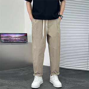 男速干工装裤 休闲大口袋休闲纯色长裤 A329-K26-P50图片