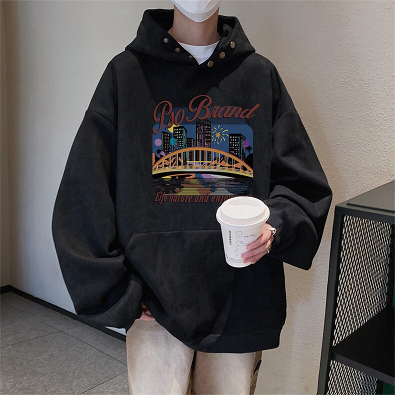 已注册直播抖音得物高品质麂皮绒宽松男连帽卫衣外套W7033P55控79,男装卫衣,电商C408(原B339-1)