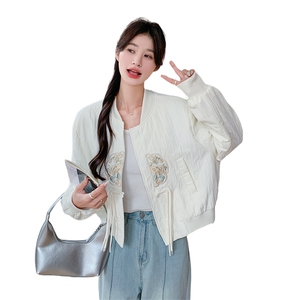 现货！24新款新中式风绣花棒球服外套1C086-633-P130-K188图片