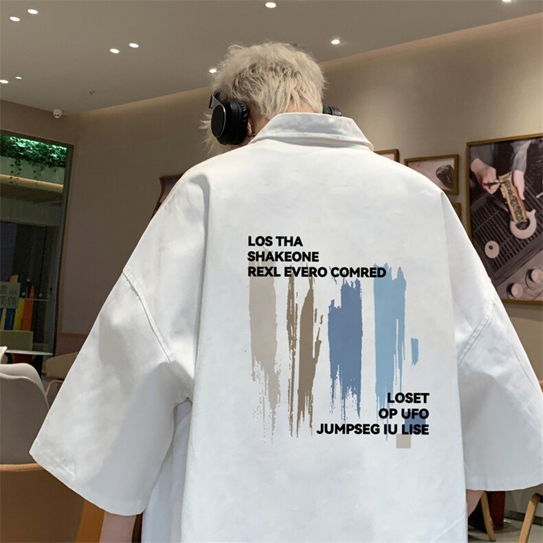 量大优供视频冰丝短袖衬衫男DXC540-特p25,男装衬衫,电商B371