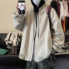 中性春秋飞行员夹克外套四色现货xz904-jk04-p88控118，男装夹克，星座904