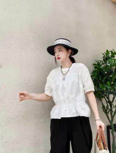 现货夏款韩版上衣，女装，琼卿格