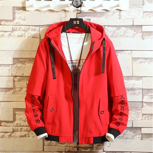 714-3-S903男青年新款潮日系19新款夹克图片