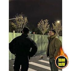 现货美式高街休闲棉衣夹克三防立领纯色户外工装加厚棉服外套，男装夹克，电商A486