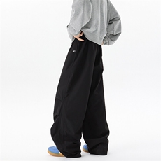 8XL-M春夏美式工装裤子大码冲锋裤休闲直筒褶皱伞兵裤KZ1950/P48，男装休闲裤，电商B238