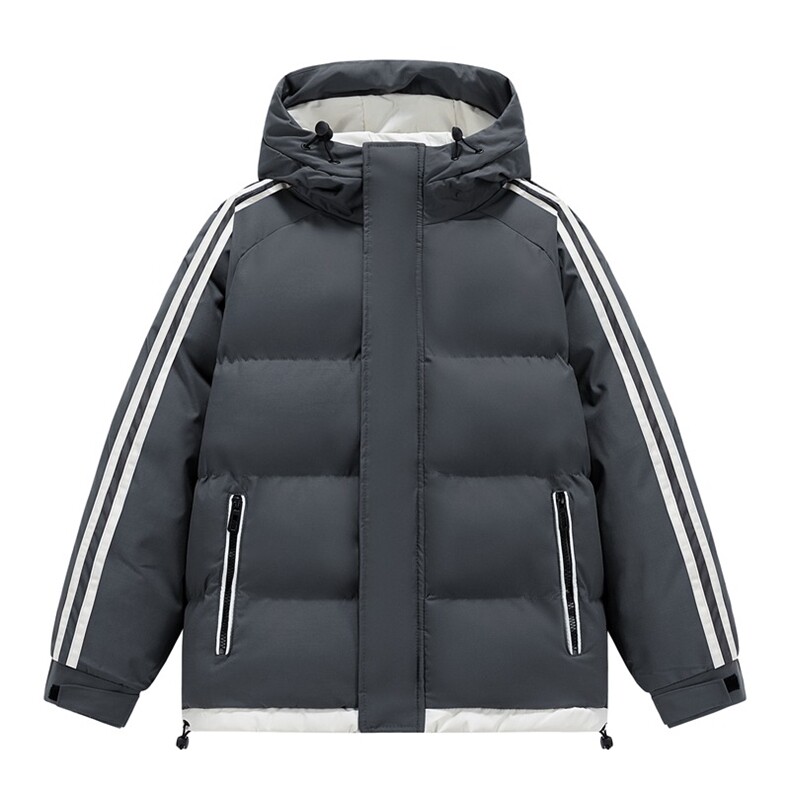 冬季羽绒棉服男士潮牌加厚保暖工装棉袄子面包服防风棉衣冬天外套,男装棉衣,星座218-1（原230）