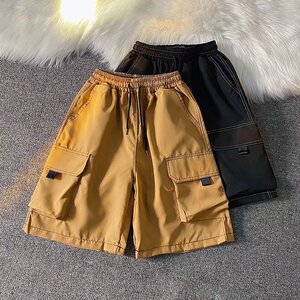 男夏季潮流时尚休闲短裤工装裤D30P28图片