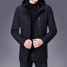 新款可卸帽羽绒服羽绒内胆可卸外套休闲水貂领外套ZL9506-P310，男装羽绒服，电商B212（原钱塘6029）