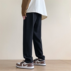 港风秋冬西装裤四色裤头宽松休闲长裤男K23309-P45控58，男装西服套装，星座717