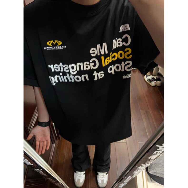 260克纯棉潮牌印花短袖ZX0149-P28,男装T恤,星座313A(原308A-2)