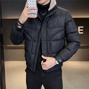 M-4XL B353 3670 P210 可拆毛领2025羽绒服【标50控活动价298】图片