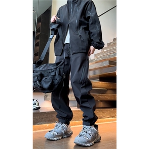 抖音品质机能束脚防水冲锋裤K23546-p50控68加绒K23546JR-p60控78图片