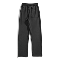 夏季新款冰丝垂感平铺休闲裤西裤男免烫宽松凉感K23209-P42控58，男装西裤，星座717