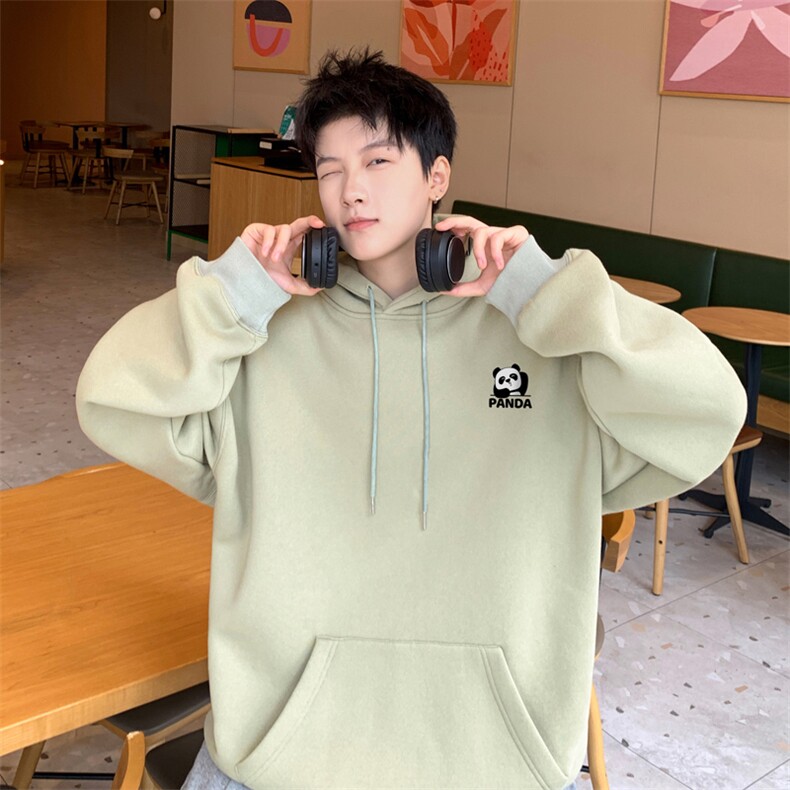！连帽圆领卫衣男装港风帽衫男LM178-P35,男装卫衣,电商B367