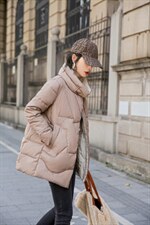 现货羽绒服，女装棉衣/棉服，琪轩蔓莎