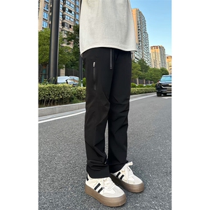 现货特批P42无差价2025夏季新款潮流复古纯色多口袋冲锋裤K5967图片