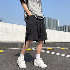 夏季户外登山短裤设计感薄款男宽松沙滩五分裤X2405-TP35控价58，男装休闲裤，电商A102-1