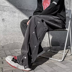 美式牛仔裤男春秋新款休闲直筒裤K661P45，男装牛仔裤，星座1116-2