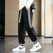 高品质秋季新款运动裤男束脚宽松卫裤潮流休闲长裤篮球裤子，男装休闲裤，星座815-2