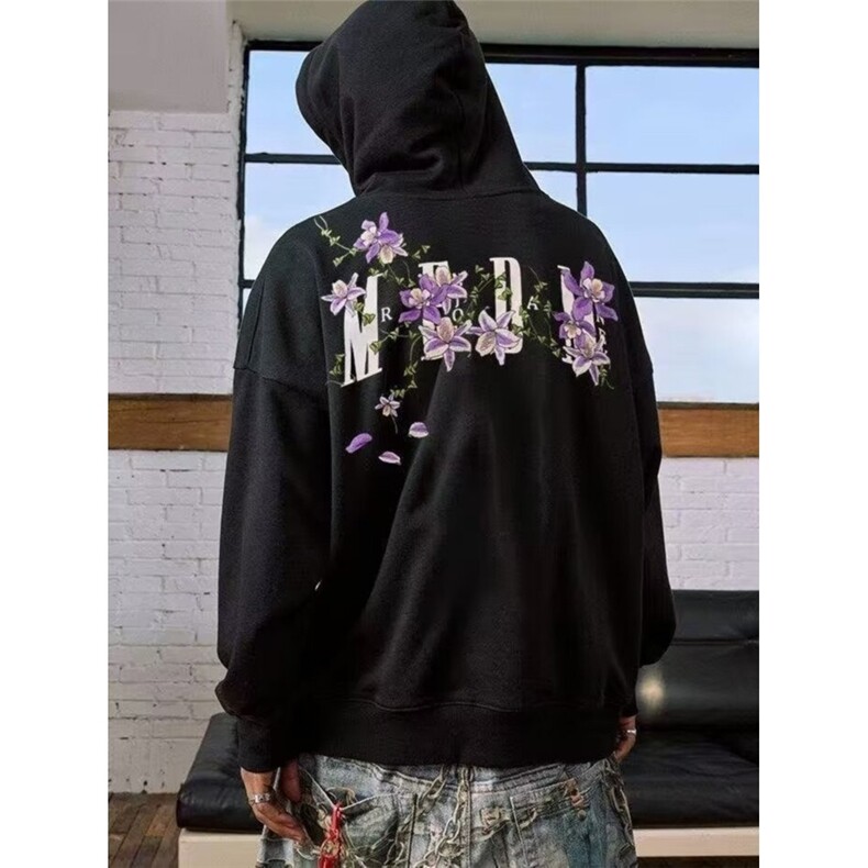 简约ins气质流行日系文艺时尚原宿潮流连帽卫衣新款百搭慵懒，男装卫衣，星座1210-1