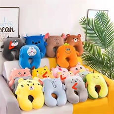 成飞毛绒玩具 U型枕（十个起订）