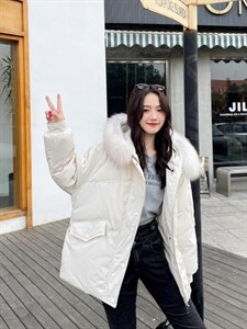 香丽迪冬装新款羽绒服图片
