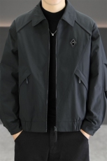 羽绒服男新标50白鸭绒夹克外套休闲时尚翻领男士上衣NY822-P135，男装夹克，星座310B-3