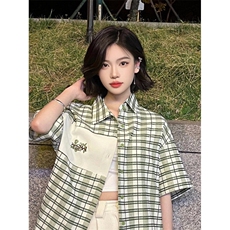绿格子色