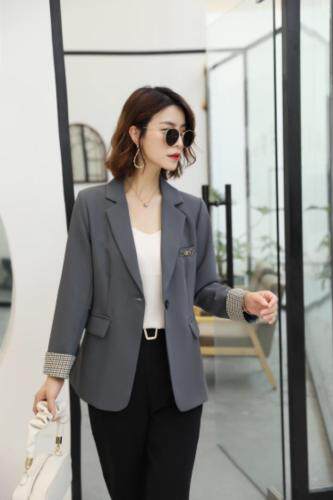 现货秋季西装外套，女装西装，依美依缘