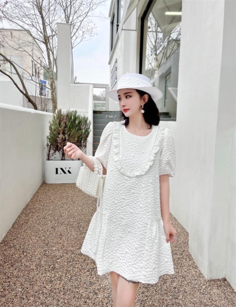 新款韩版连衣裙，女装连衣裙，棠秋纤