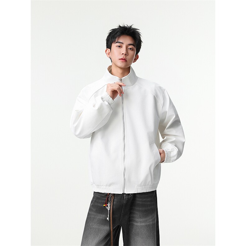 现货JK115-P108原版质量三本针高品质抖音夹克外套,男装夹克,电商B327