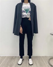 秋季烟管裤，其它，臣己