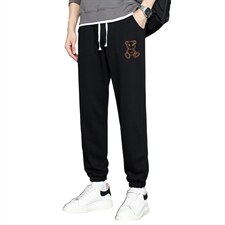 休闲裤男22秋冬新款舒适百搭运动裤潮牌修身工装裤学生卫裤Z901，男装休闲裤，星座815-2