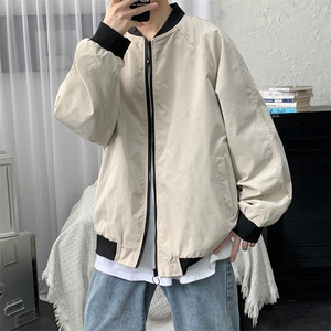 情侣潮大码宽松休闲多色光板夹克棒球服外套潮J7204 P30【特价】图片