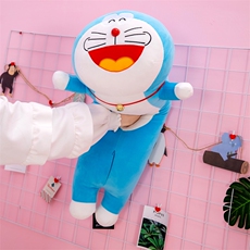乐迪毛绒玩具 叮当猫抱枕