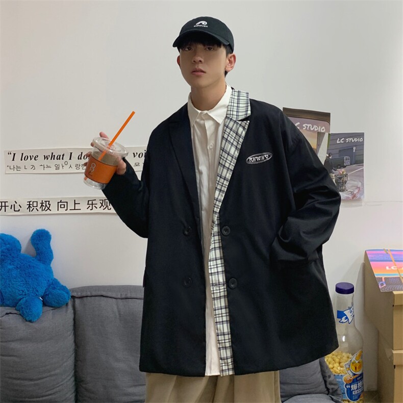 秋冬男士休闲西装外套男W1012P55,男装西服,星座1116-2